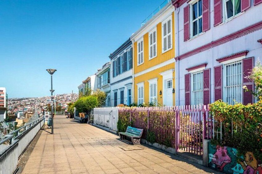 Tour to Valparaíso, Viña del Mar, Pablo Neruda Museum and Vineyard 2