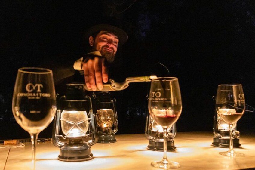 Viña Concha y Toro Nocturno: Dinner Show 2