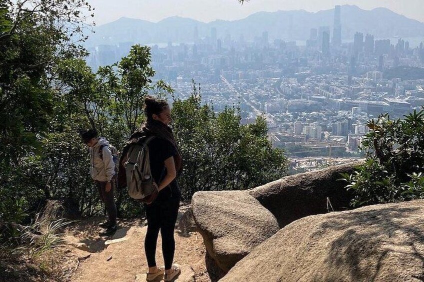 Half-day Hiking Tour in The Green to Lion Rock in Hong Kong 3