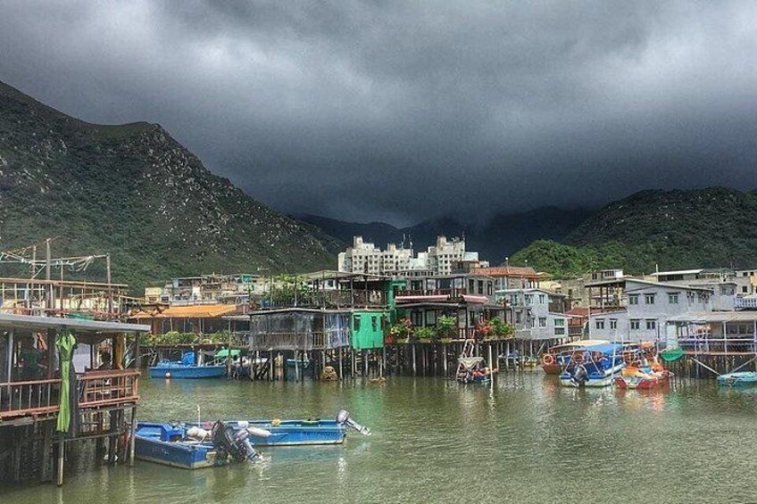 Tai O village 2