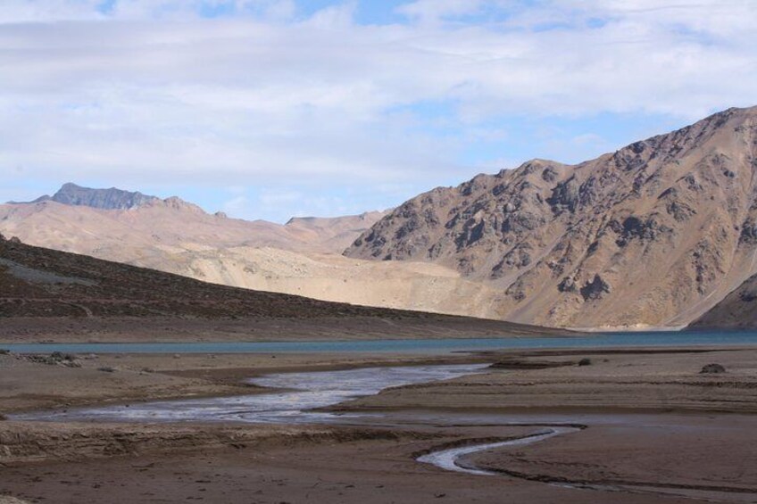 Andes Day Lagoon - Embalse del Yeso, Cajón del Maipo.