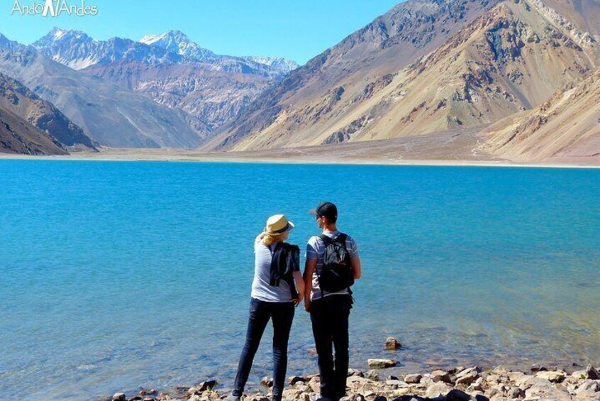 Andes Day Lagoon - Embalse del Yeso, Cajón del Maipo.