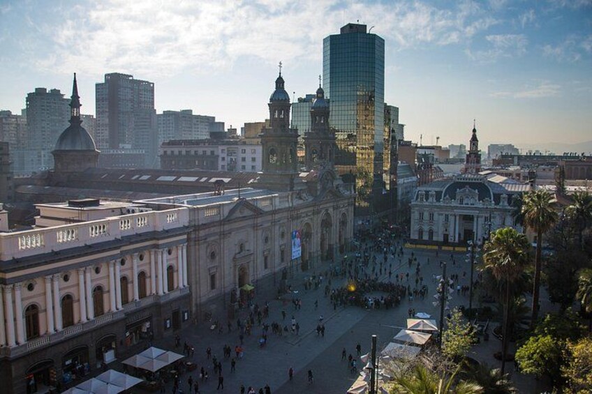 Wine Tour and Santiago City in a Small Group 3