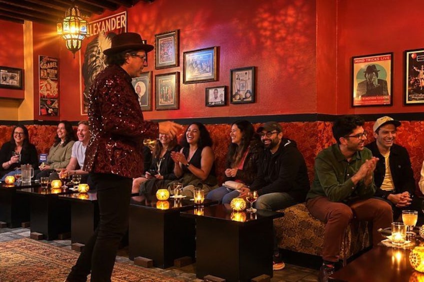 A Magical Night with the San Francisco Mentalist: Jay Alexander 4