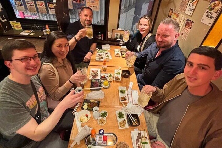 Tokyo Bar Hopping in Shinjuku: Free-flow, Full Dinner, Golden Gai 2