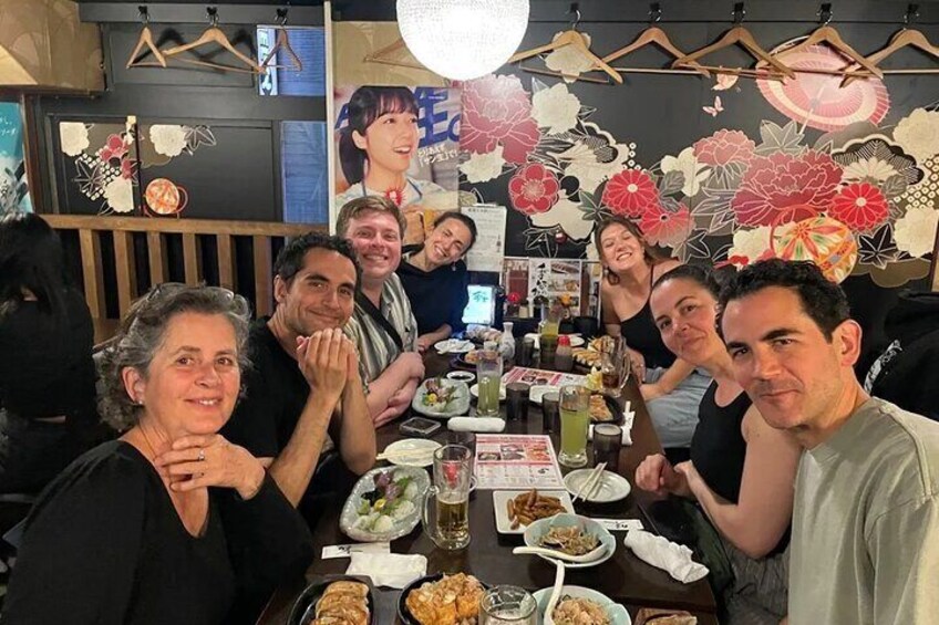 Tokyo Bar Hopping in Shinjuku: Free-flow, Full Dinner, Golden Gai 5