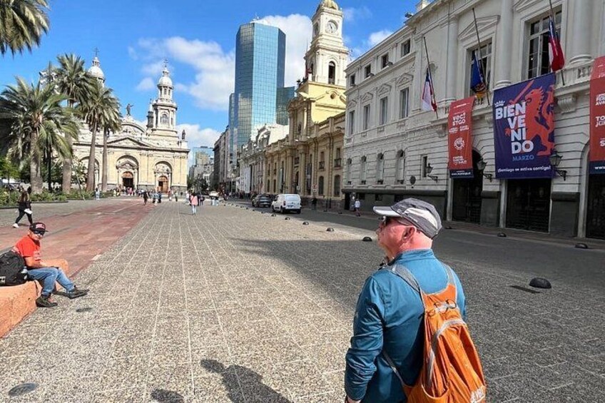 Santiago Private Walking Tour with Hotel Pick-up (5 Hours) 2