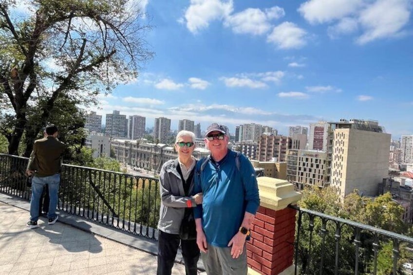 Santiago Private Walking Tour with Hotel Pick-up (5 Hours) 2