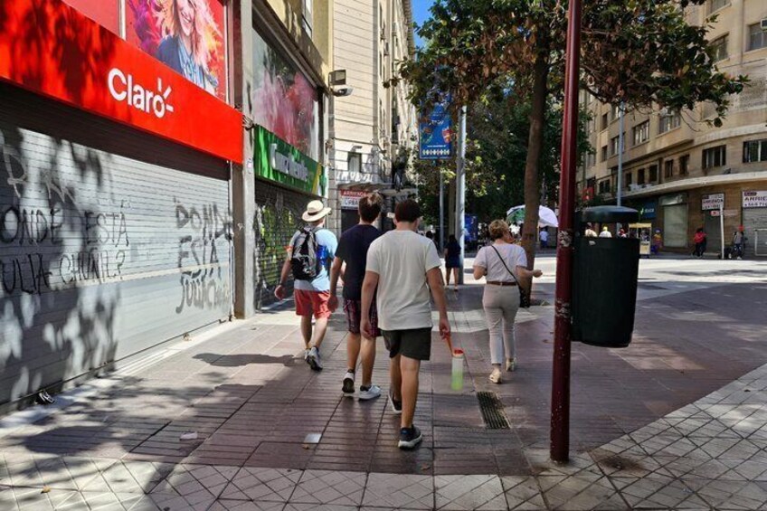 Santiago Private Walking Tour with Hotel Pick-up (5 Hours) 5