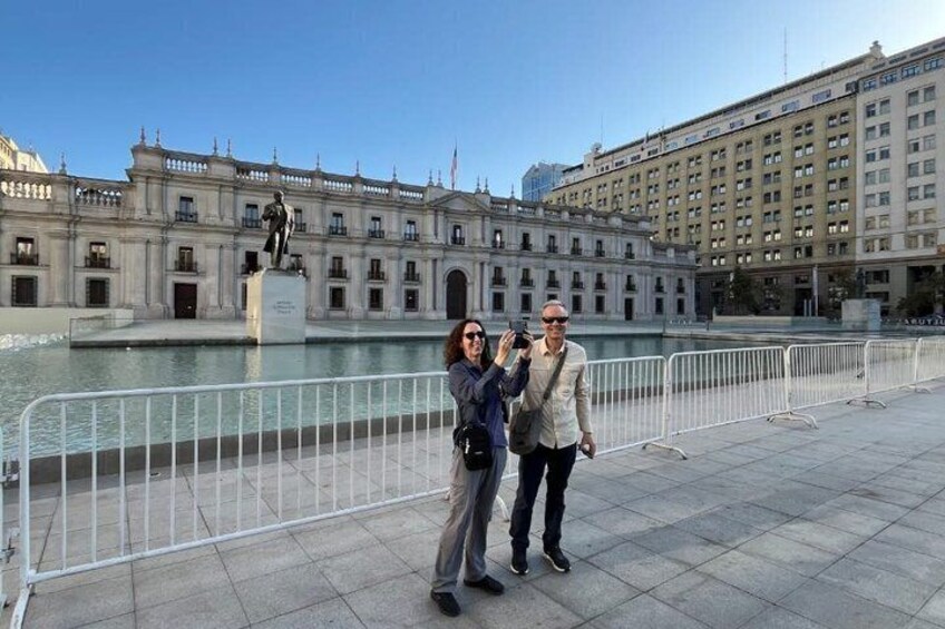Santiago Private Walking Tour with Hotel Pick-up (5 Hours) 1