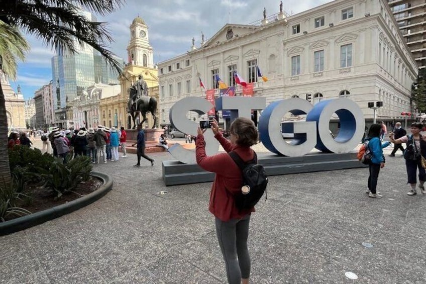 Santiago Private Walking Tour with Hotel Pick-up (5 Hours) 4
