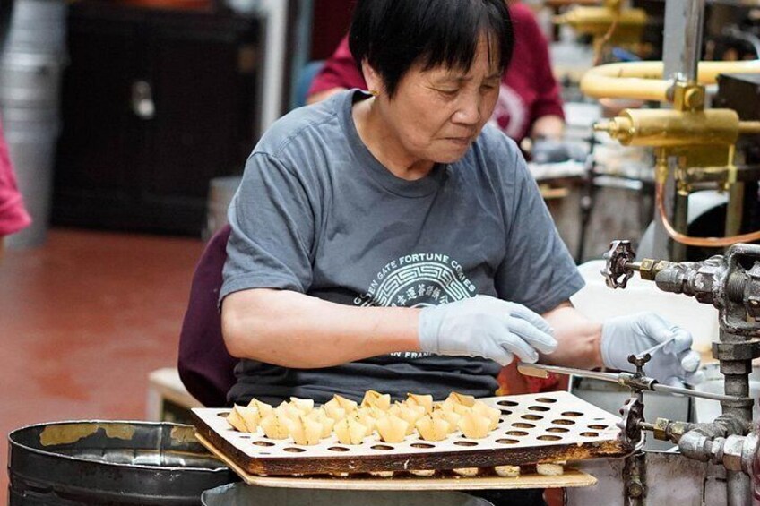 Chinatown Dim Sum & Tea Food Tour: See the oldest fortune cookie factory in the world. 2