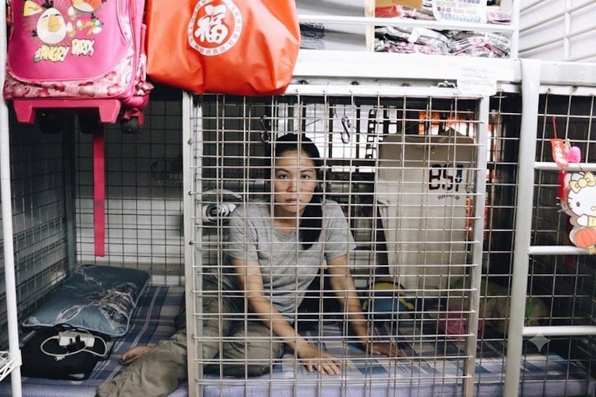 Dark Side of Hong Kong - Kowloon Caged Homes Walking Tour 5