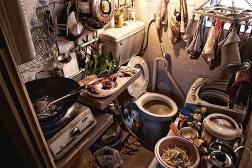 Dark Side of Hong Kong - Kowloon Caged Homes Walking Tour 1
