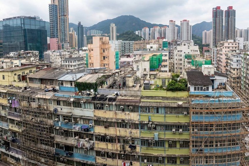 Dark Side of Hong Kong - Kowloon Caged Homes Walking Tour 4