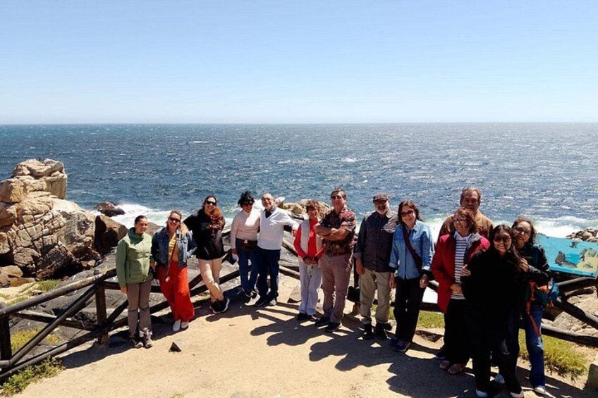 Visit La Roca Oceanica on Concon 2