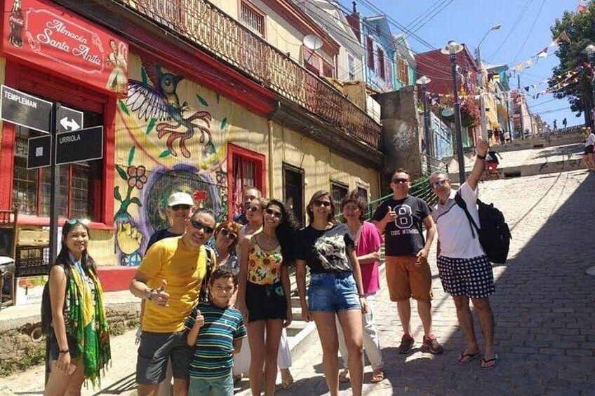 Small Group Full Day - Viña Del Mar - Valparaiso - Casablanca - Reñaca 5