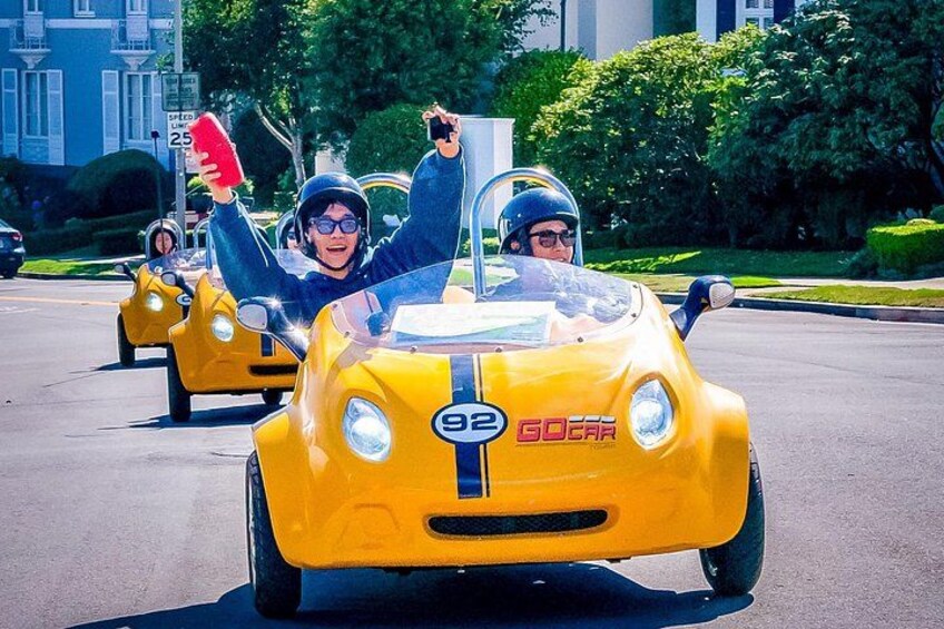GoCar San Francisco Tour 2