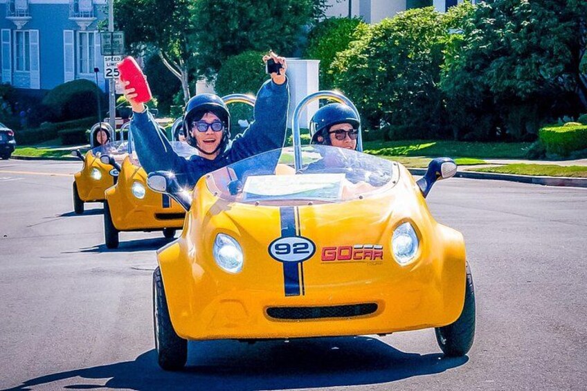 Early Bird San Francisco GoCar Tour 2