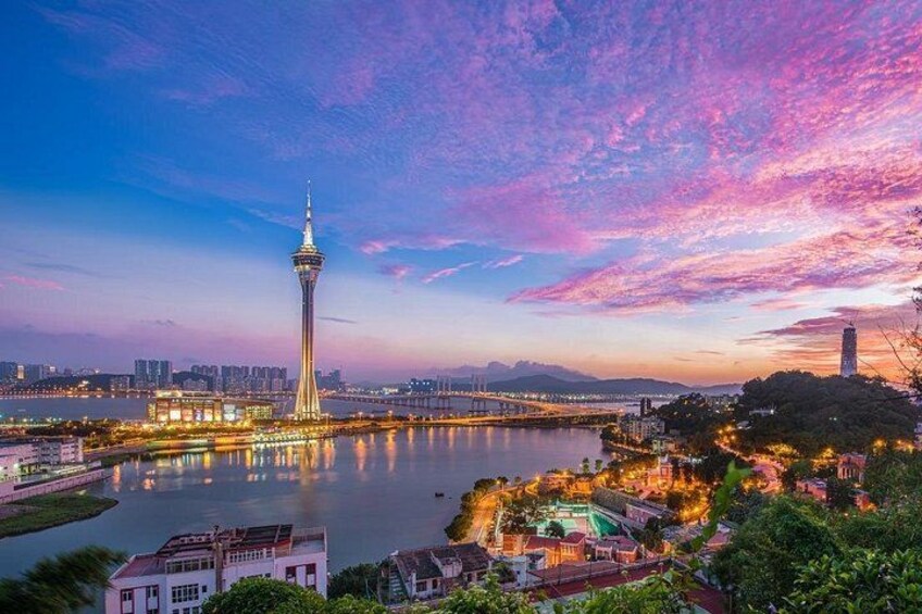 Macau All-Inclusive Seat-In-Coach Day Tour from Hong Kong 4