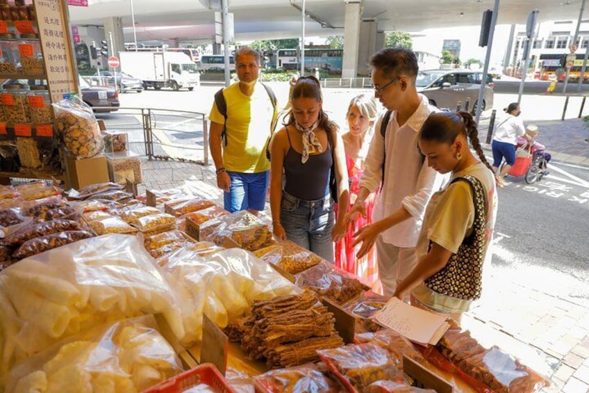 Small-Group Hong Kong Island Food Tour 3