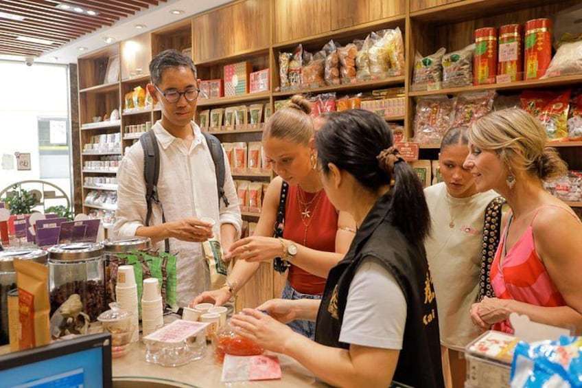 Taste local tea 3
