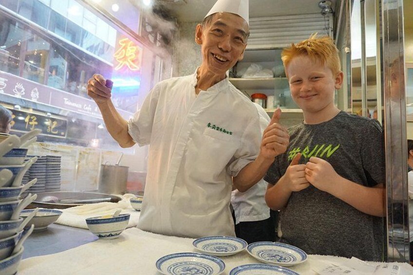 Meet the chef! 3