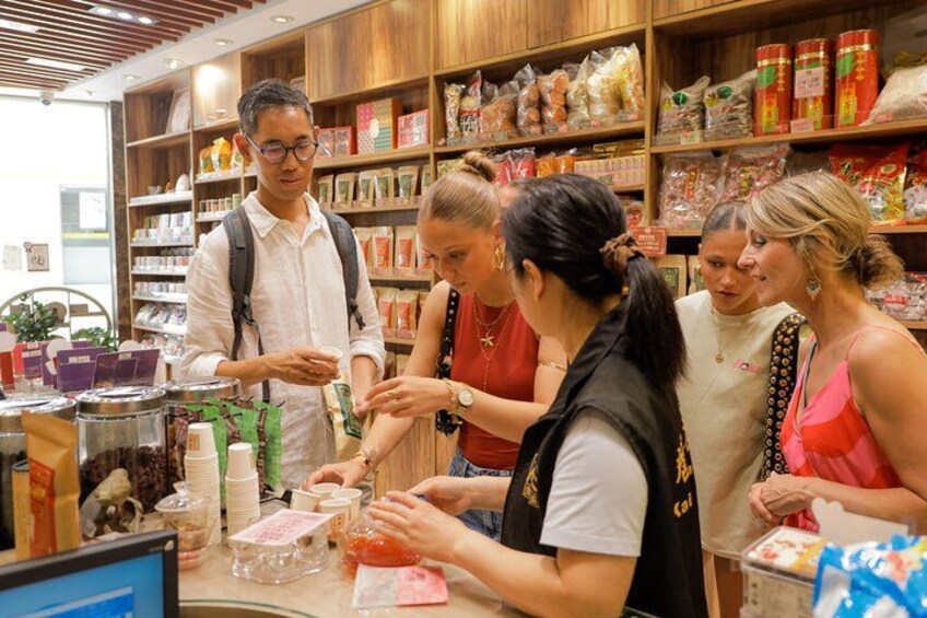 Taste local tea 2