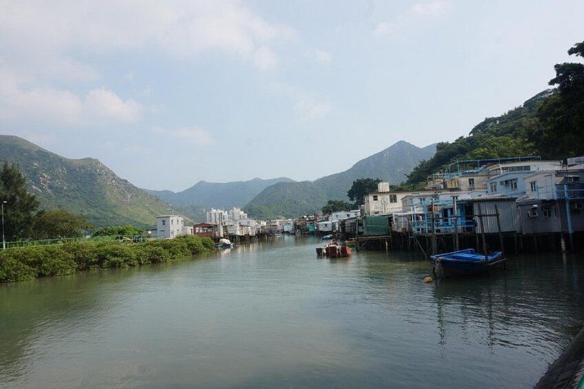 Cruise along the waterway of Tai O fishing village 2