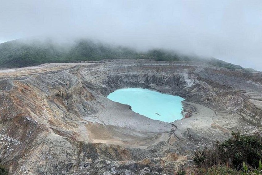Combo tour Poas Volcano and La Paz waterfall and Coffee tour 5