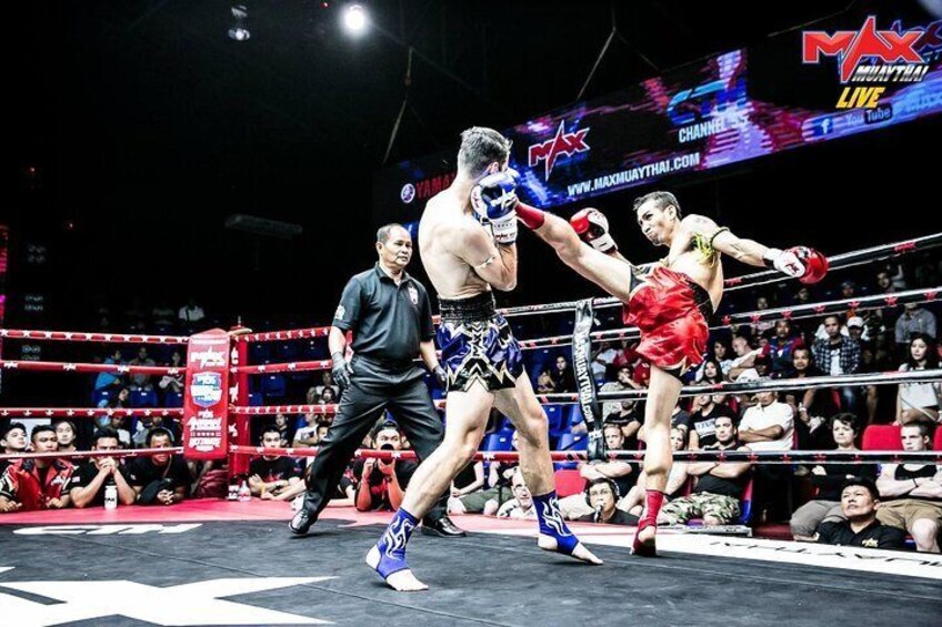 MAX Muay Thai at Pattaya Admission Ticket (SHA Plus)