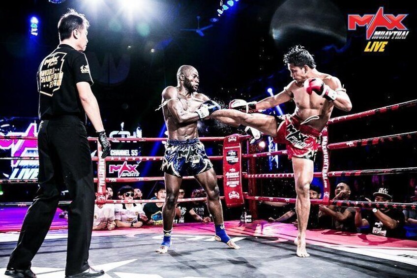 MAX Muay Thai at Pattaya Admission Ticket