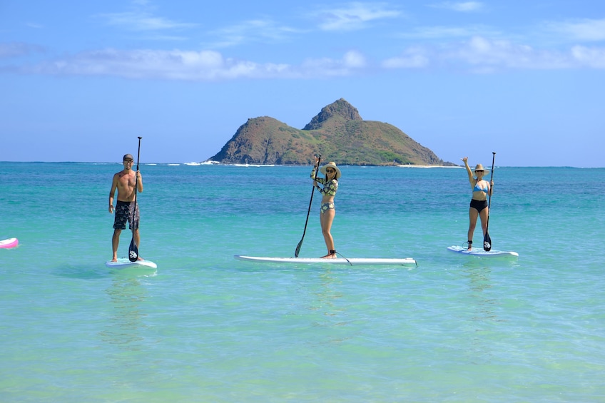 Stand Up Paddle Lesson in Kailua 3