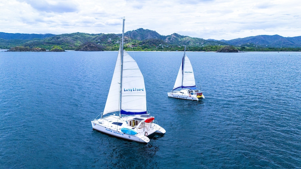 All Inclusive Sunset Catamaran Cruise in Playa Flamingo with Snorkeling 4
