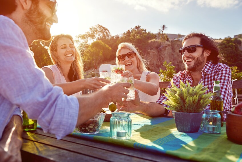 The art of the Italian Aperitivo with a local in Sorrento