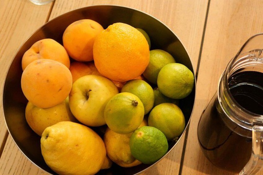 Sangria Cultural Workshop with Tapas 2