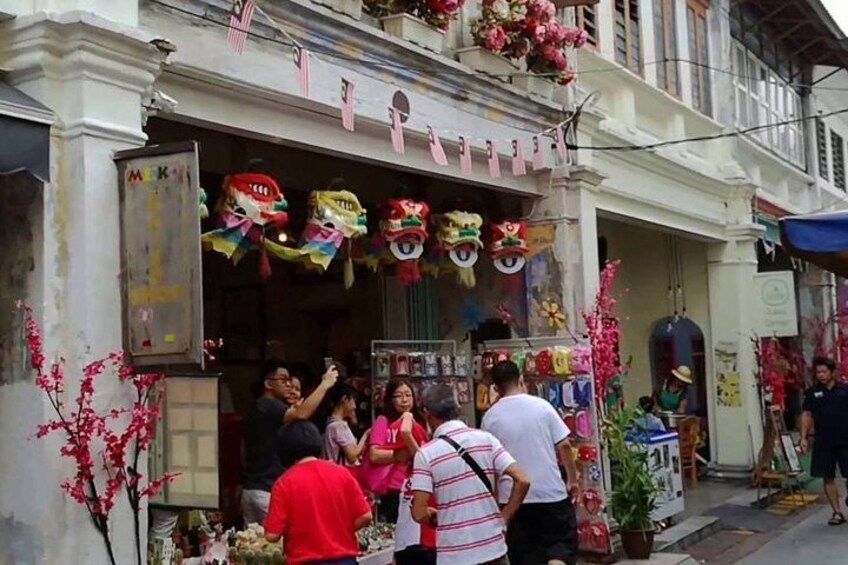 Concubine Lane Ipoh