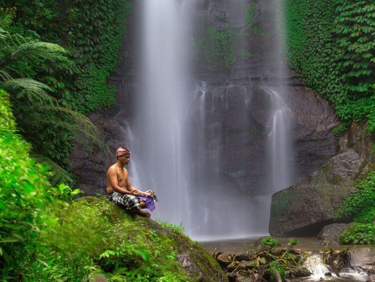 Bali VW Jeep Tour: Rice Terrace, Waterfall, Garden View 2