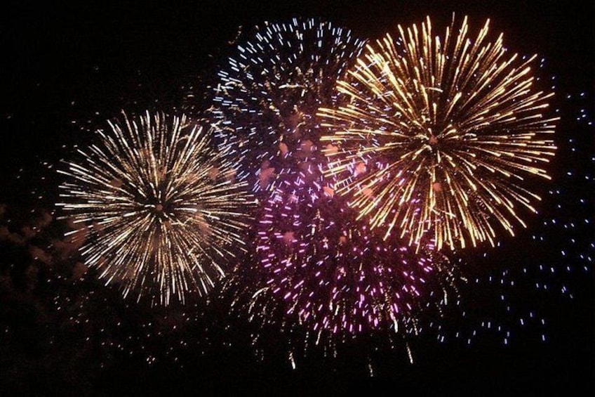 Wave Dancer Deluxe Night Cruise with Fireworks - Adults Only 2