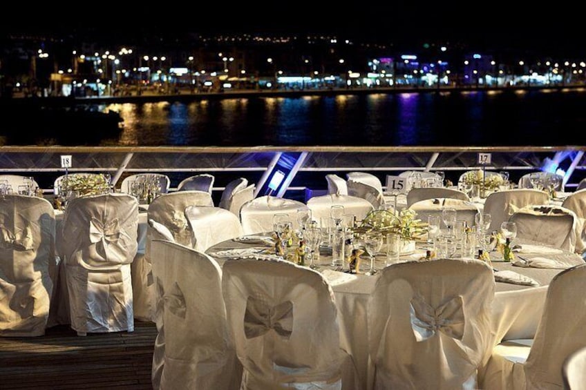 Wave Dancer Deluxe Night Cruise with Fireworks - Adults Only 2