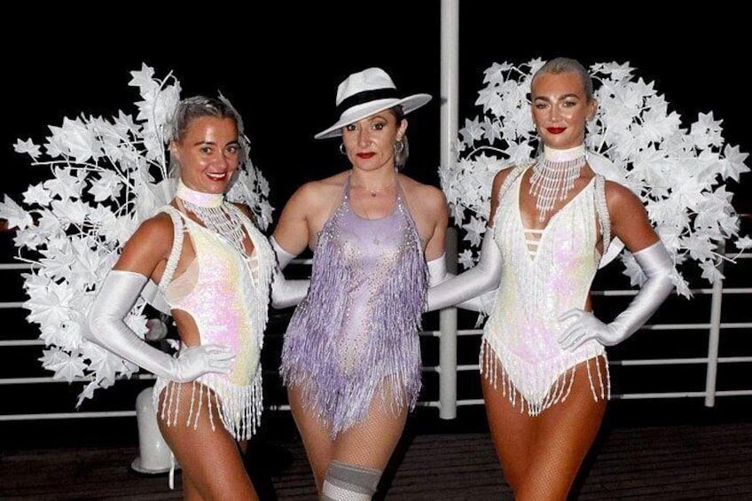 Wave Dancer Deluxe Night Cruise with Fireworks - Adults Only 3