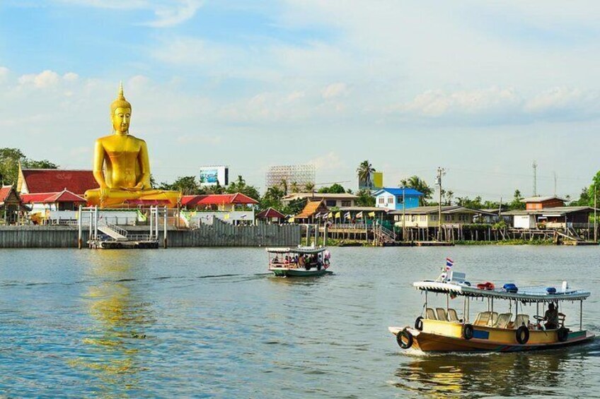 Bangkok Island Hopping Tour with Lunch & Massage