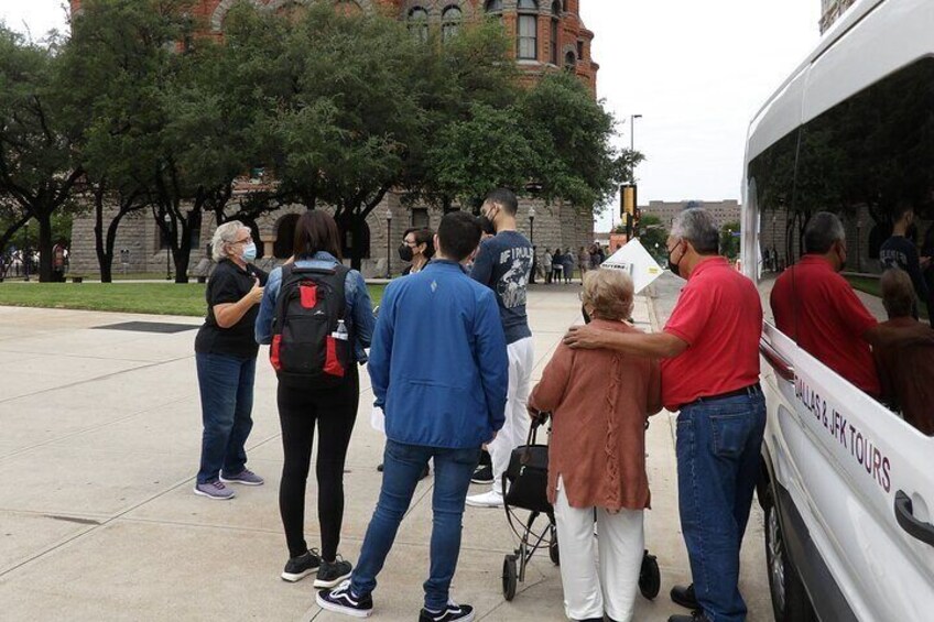 JFK Assassination Highlights Tour