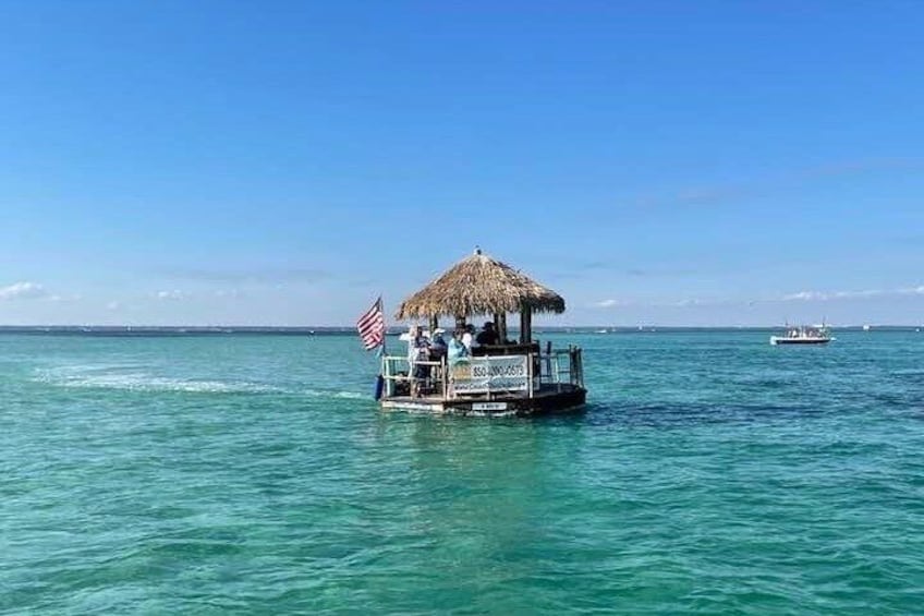 Original Cruisin' Tikis Harbor Sightseeing Cruise