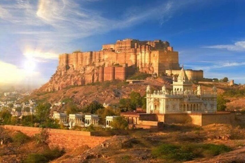 Private Jodhpur City Tour With Village Safari