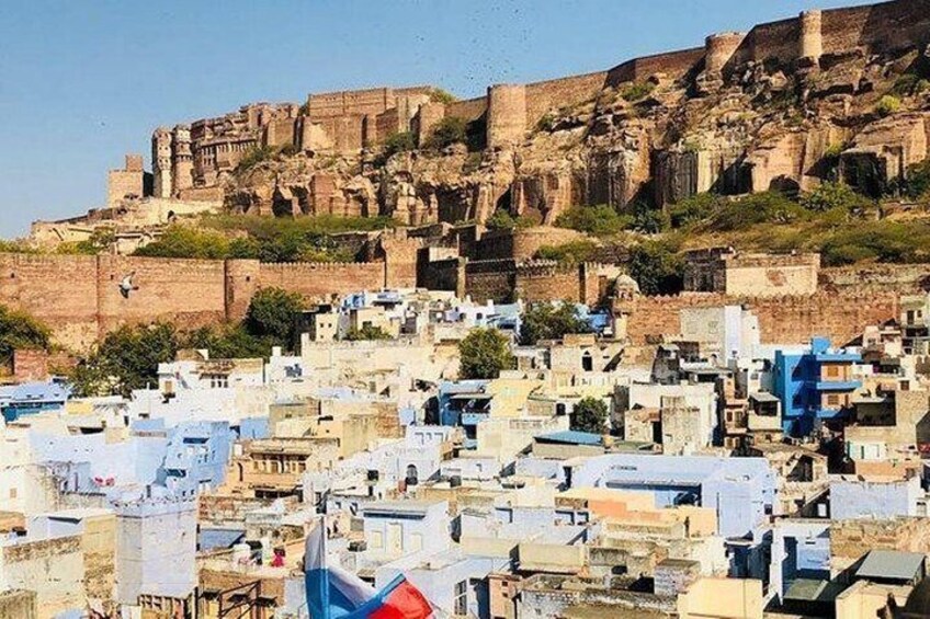 Private Jodhpur City Tour With Village Safari