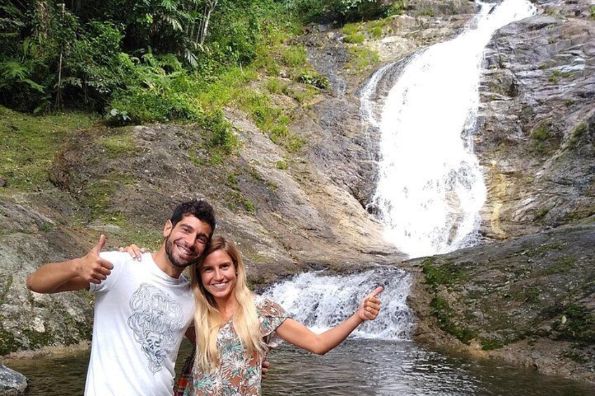 Lata Iskandar Waterfall 1