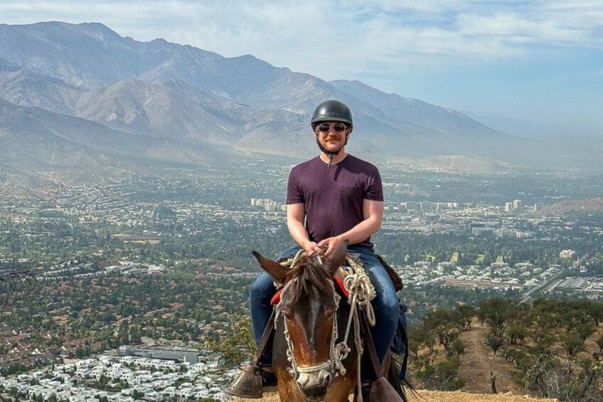 Andean Horseback Ride: Scenic Trails & Wine Picnic 2