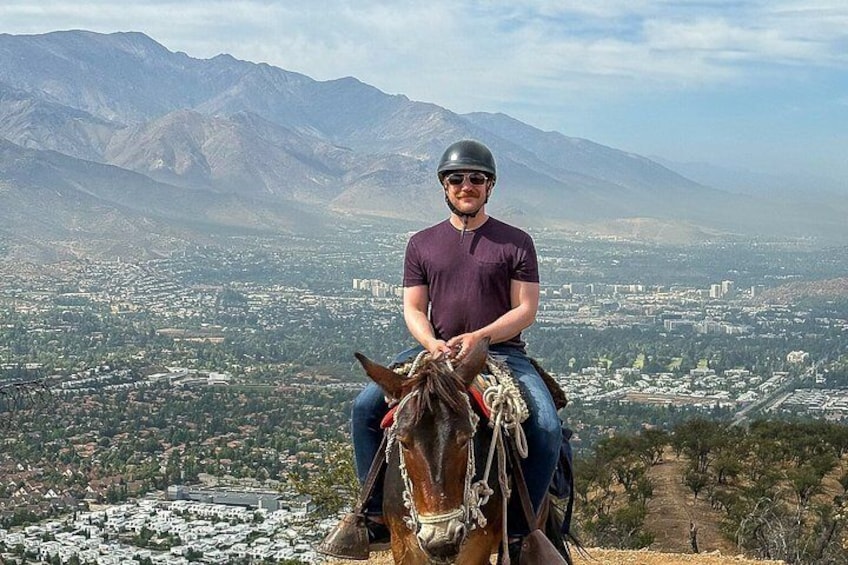 Andean Horseback Ride: Scenic Trails & Wine Picnic 2