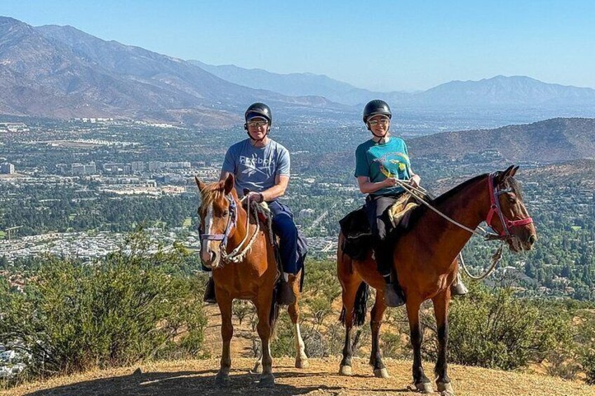 Andean Horseback Ride: Scenic Trails & Wine Picnic 3